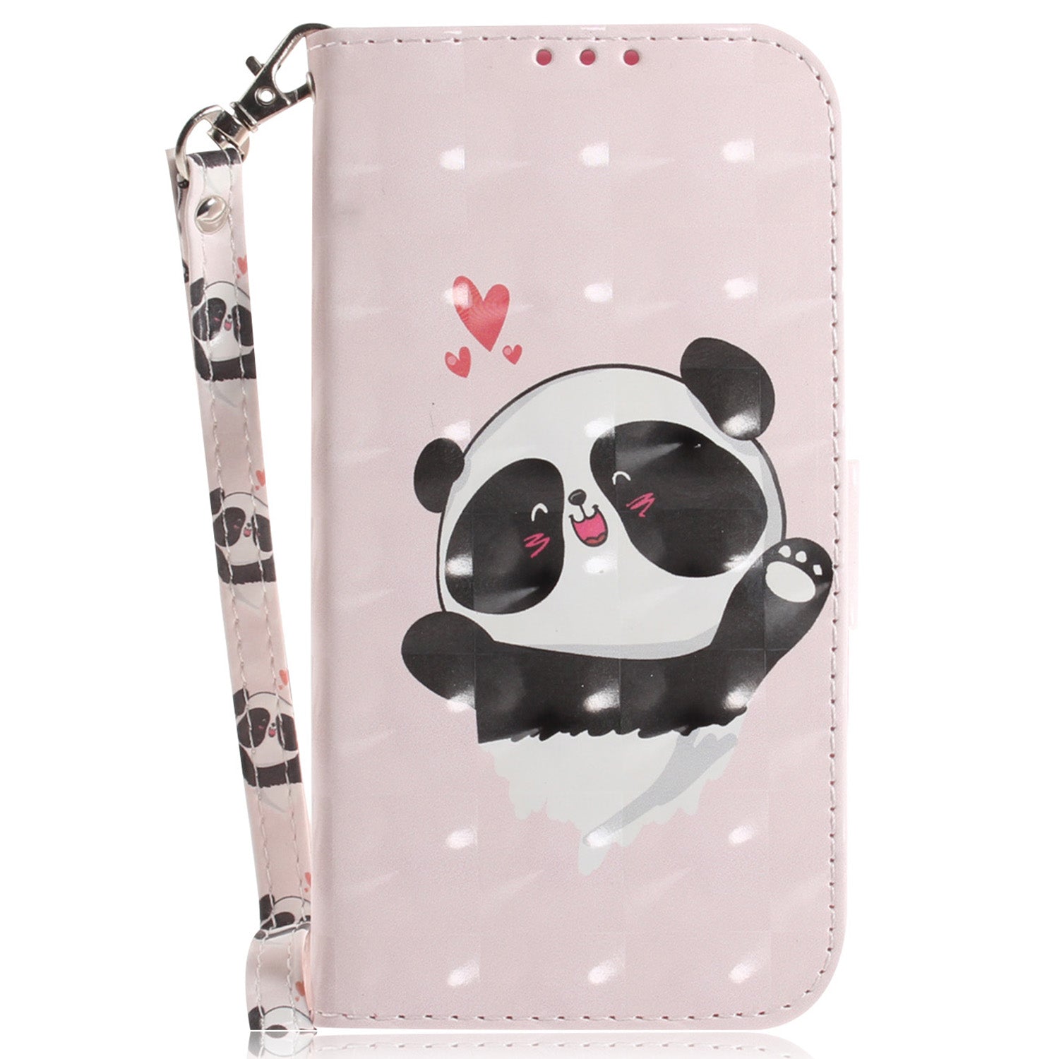 For Motorola Moto G Power (2024) Wallet Case with Strap, Pattern Printed Leather Phone Cover For Motorola Moto G Power (2024) Wallet Case with Strap, Pattern Printed Leather Phone Cover